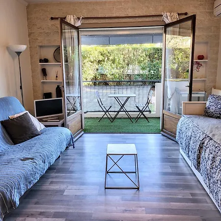 - 4 Personnes Appartement Cannes